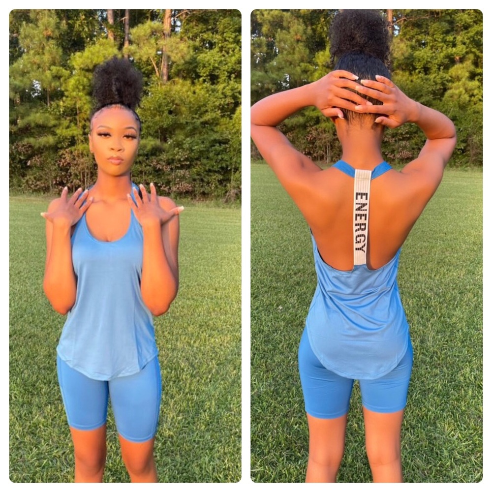 Available in blue, gray, red, black